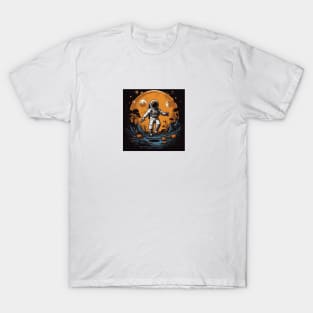 astronaut halloween T-Shirt